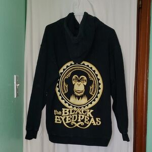 Vintage Y2k The Black Eyed Peas Monkey Business Hoodie